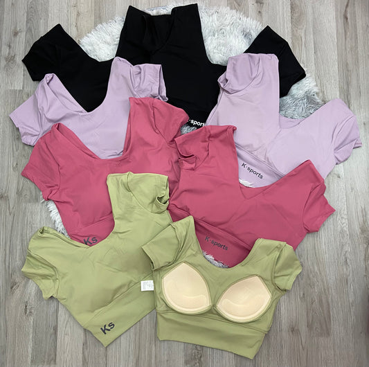 Blusa Cream ACTIVEWEAR