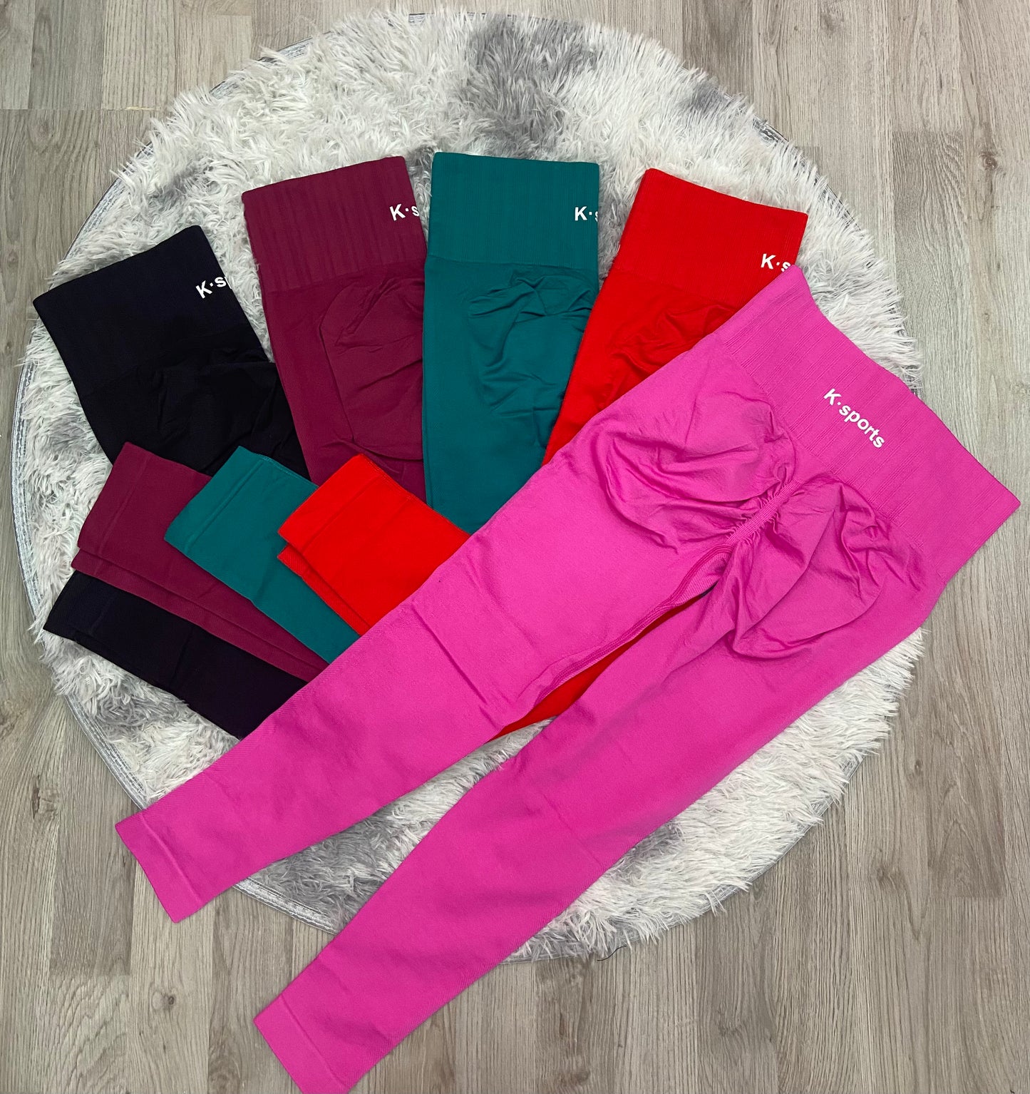 Leggins Seamless con push up