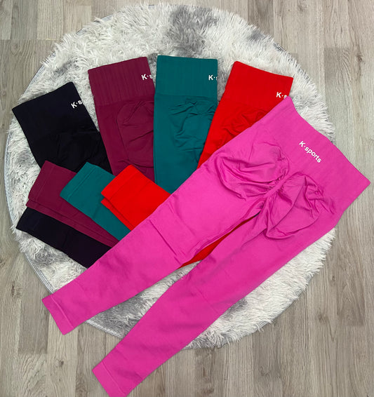 Leggins Seamless con push up