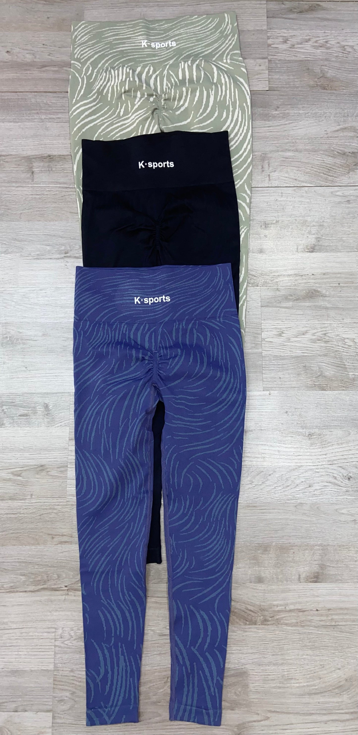 Leggins deportivo  Track - Azul