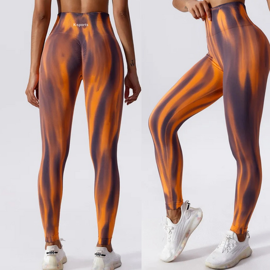 Leggins Aura CAFETEO - seamless pro