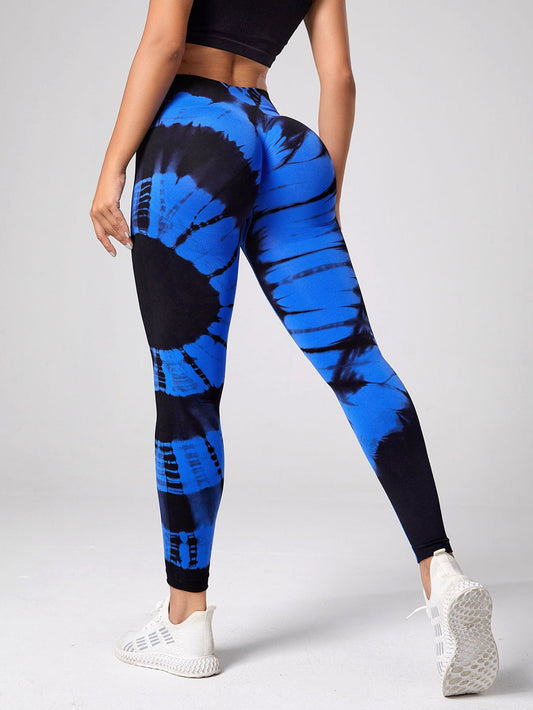 Leggins INVICTUS- AZUL ELECTRICO