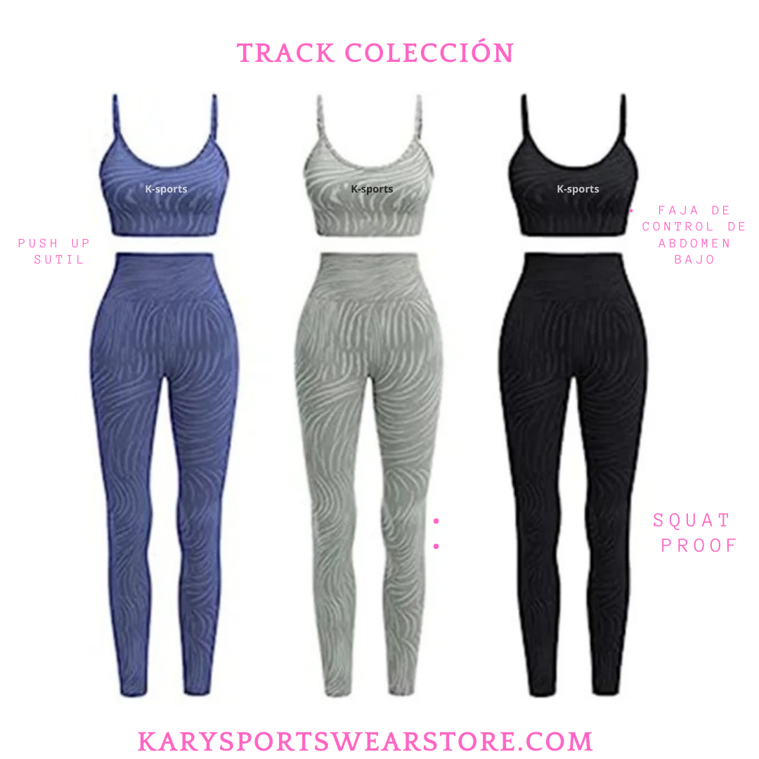 Track Fitness COLECCION - AZUL