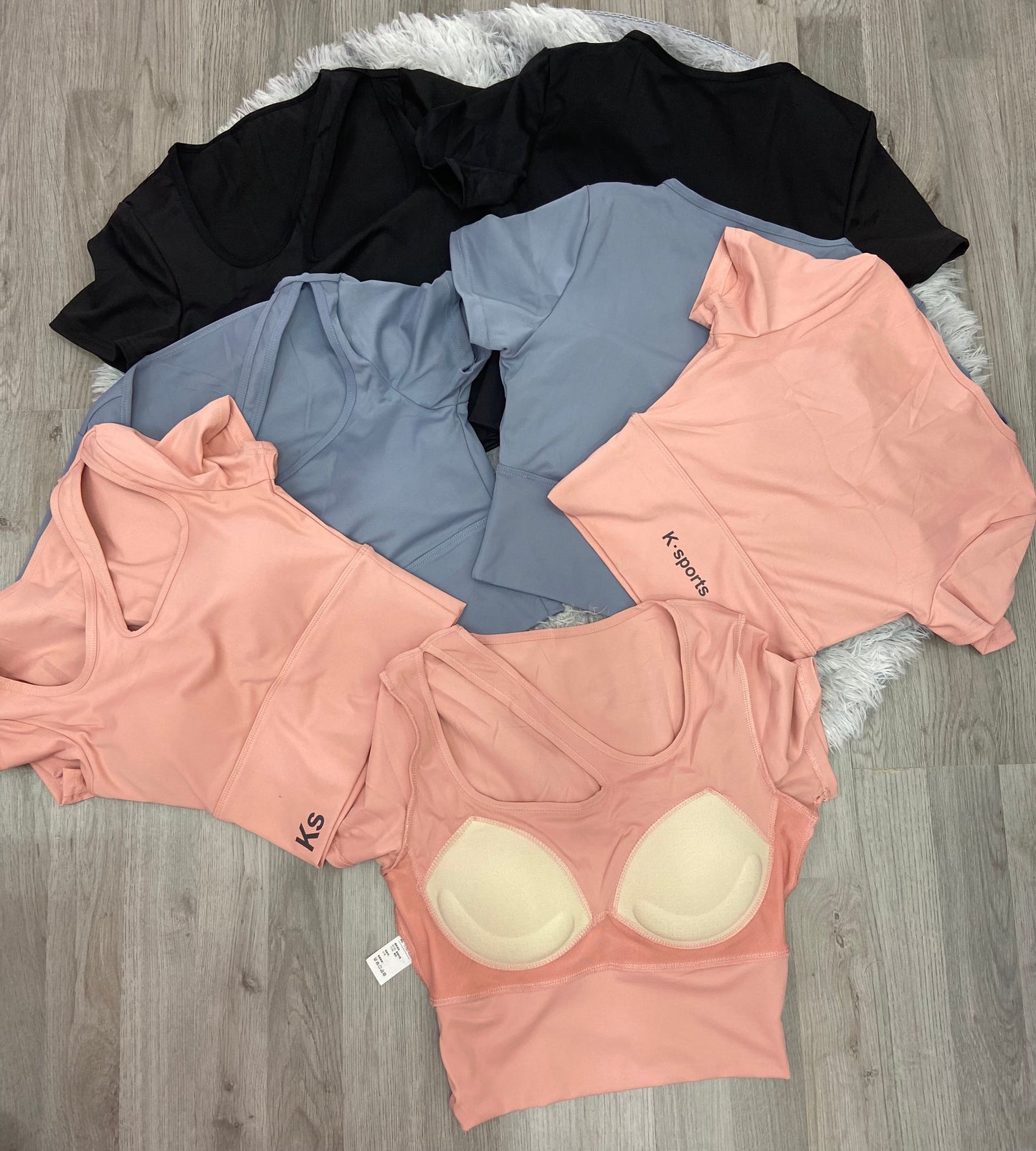 Blusa  Cream ACTIVEWEAR