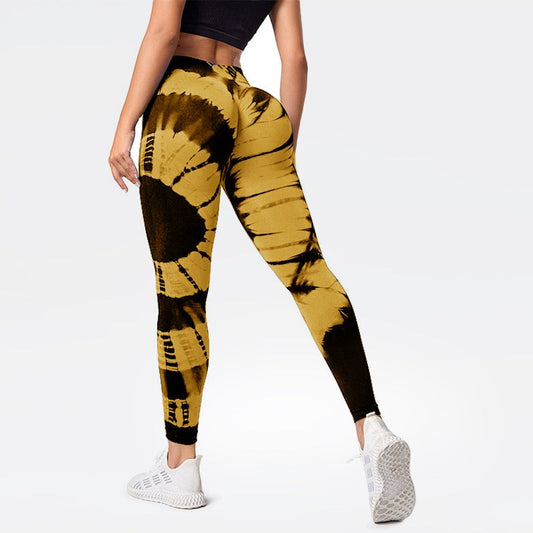 Leggins INVICTUS- MOSTAZA