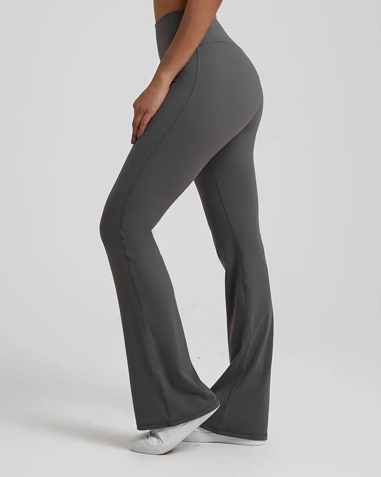 ACTIVEWEAR- ACAMPANADOS LEGGINS - GRIS