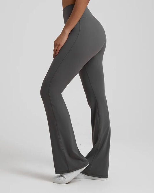 ACTIVEWEAR- ACAMPANADOS LEGGINS - GRIS