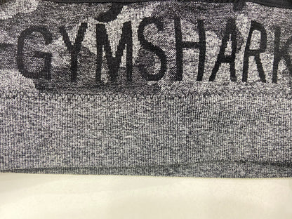Top Deportivo de alto Impacto Camuflaje con Grabado de GYMSHARK