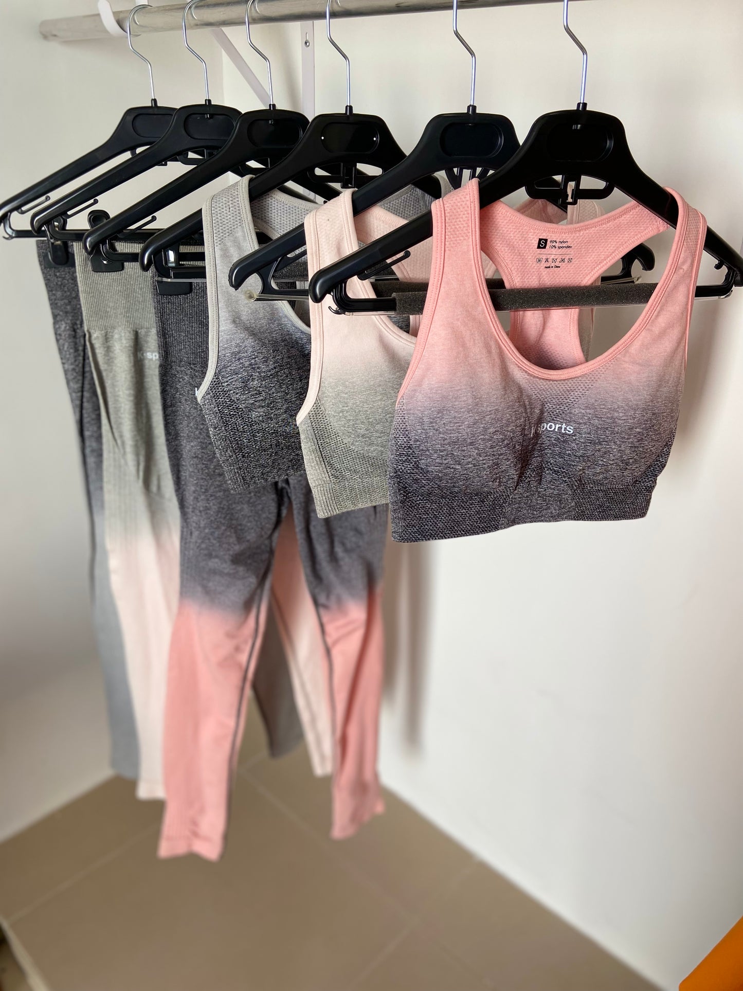 Conjunto Deportivo ombre - Rosa