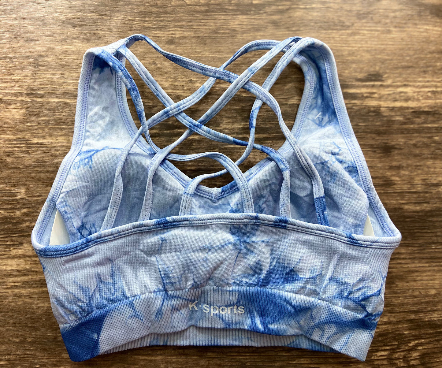 TOP TIE-DYE BLUE